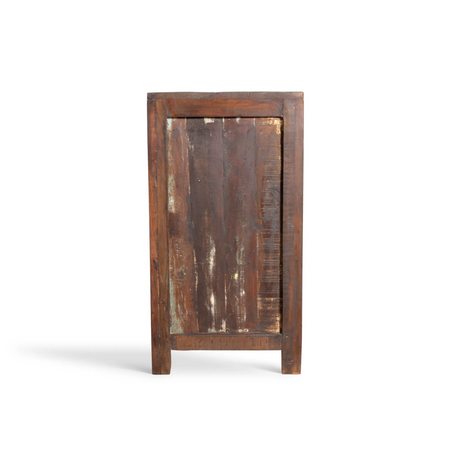 Reclaimed Wood 2 Door Sideboard-Sideboard-Parc Decor