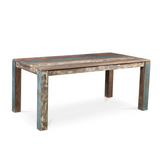 Reclaimed Wood Dining Table-Dining Table-Parc Decor