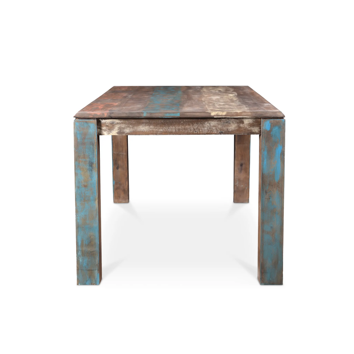 Reclaimed Wood Dining Table-Dining Table-Parc Decor