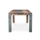Reclaimed Wood Dining Table-Dining Table-Parc Decor