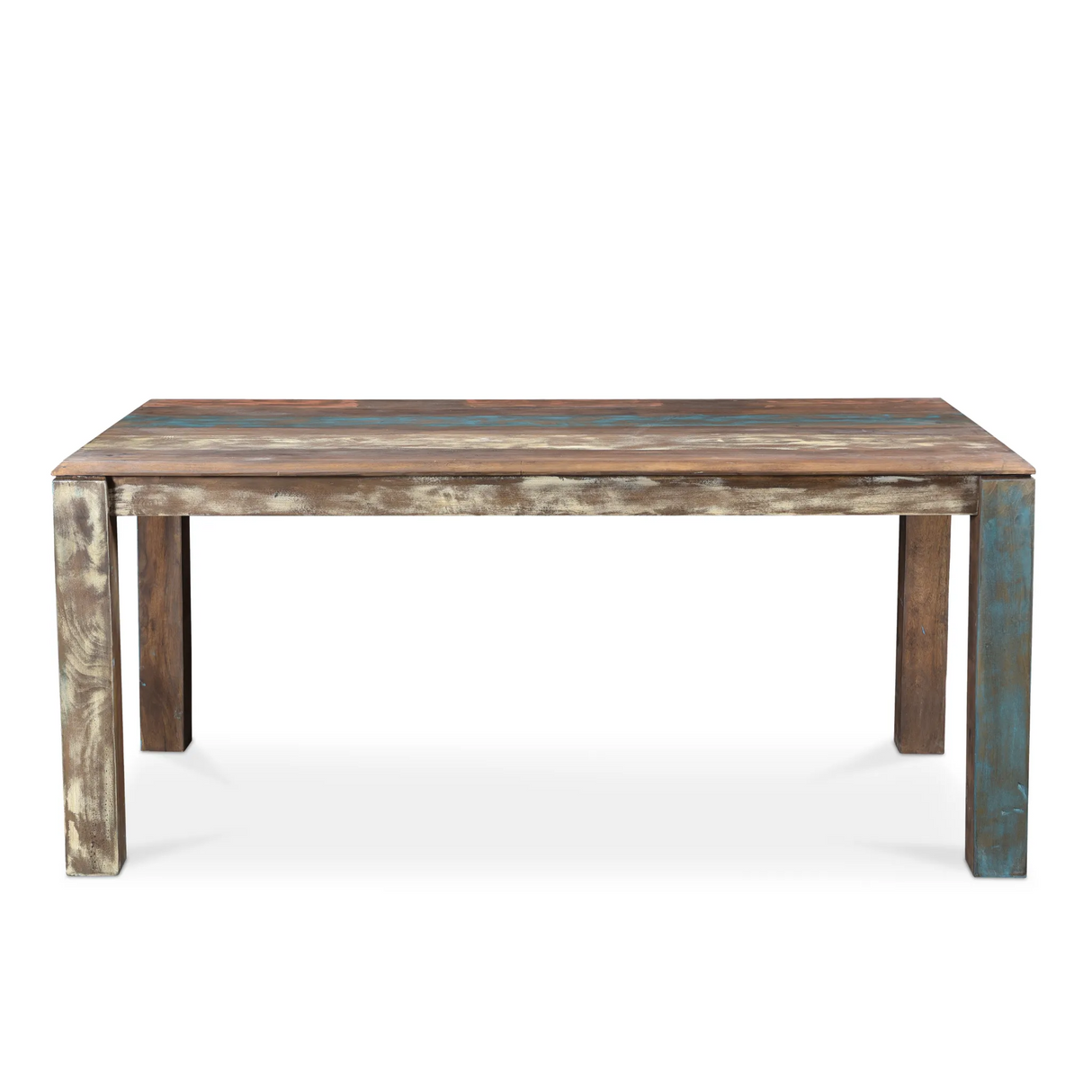 Reclaimed Wood Dining Table-Dining Table-Parc Decor