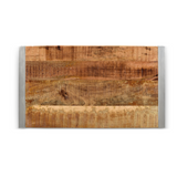 Reclaimed Wood Dining Table with Silver Metal Legs-Dining Table-Parc Decor