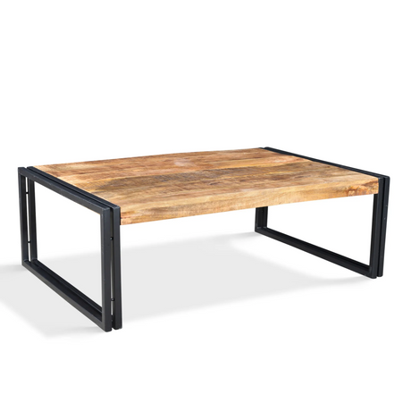 Reclaimed Wood Mango Coffee Table-coffee table-Parc Decor