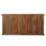 Reclaimed Wood Sideboard with 4 Doors-Sideboard-Parc Decor
