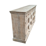 Reclaimed Wood Sideboard with 4 Doors-Sideboard-Parc Decor