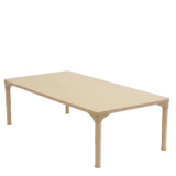 Rectangular Adjustable Kids Classroom Table – 60"×30", 13" to 17" Height