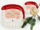 Red Santa Platter-Serving Platter-Parc Decor