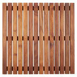 Redfish Oiled Teak Shower and Bath Mat-Bath Mat-Parc Decor