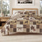 Redwood Lodge 3 Piece Quilt Set-Quilts & Comforters-Parc Decor