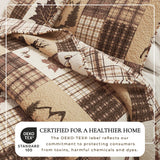 Redwood Lodge Quilt Set