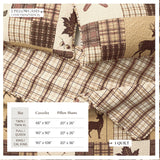 Redwood Lodge Quilt Set