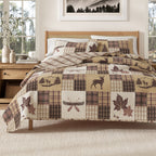 Redwood Lodge Quilt Set