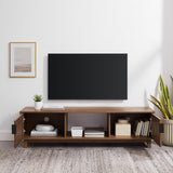 Reema Arundo Scandinavian Reeded TV Stand-Entertainment-Parc Decor
