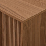 Reema Arundo Scandinavian Reeded TV Stand-Entertainment-Parc Decor