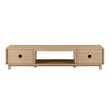 Reema Arundo Scandinavian Reeded TV Stand-Entertainment-Parc Decor