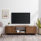 Reema Arundo Scandinavian Reeded TV Stand-Entertainment-Parc Decor