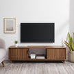 Reema Arundo Scandinavian Reeded TV Stand-Entertainment-Parc Decor