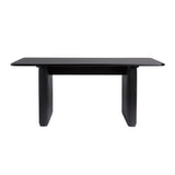 Reema Heath Scandinavian Dining Table and Desk-Dining / Kitchen-Parc Decor