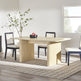 Reema Heath Scandinavian Dining Table and Desk-Dining / Kitchen-Parc Decor