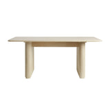 Reema Heath Scandinavian Dining Table and Desk-Dining / Kitchen-Parc Decor