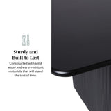 Reema Heath Scandinavian Dining Table and Desk-Dining / Kitchen-Parc Decor