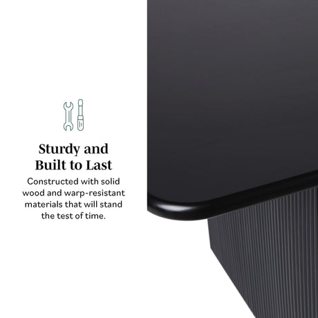 Reema Heath Scandinavian Dining Table and Desk-Dining / Kitchen-Parc Decor