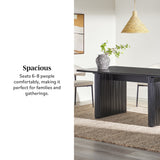 Reema Heath Scandinavian Dining Table and Desk-Dining / Kitchen-Parc Decor