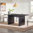 Reema Heath Scandinavian Dining Table and Desk-Dining / Kitchen-Parc Decor