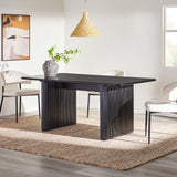 Reema Heath Scandinavian Dining Table and Desk-Dining / Kitchen-Parc Decor