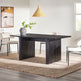 Reema Heath Scandinavian Dining Table and Desk-Dining / Kitchen-Parc Decor