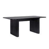 Reema Heath Scandinavian Dining Table and Desk-Dining / Kitchen-Parc Decor