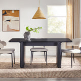 Reema Heath Scandinavian Dining Table and Desk-Dining / Kitchen-Parc Decor