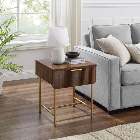 Reema Scandinavian Side Table-Occasional-Parc Decor