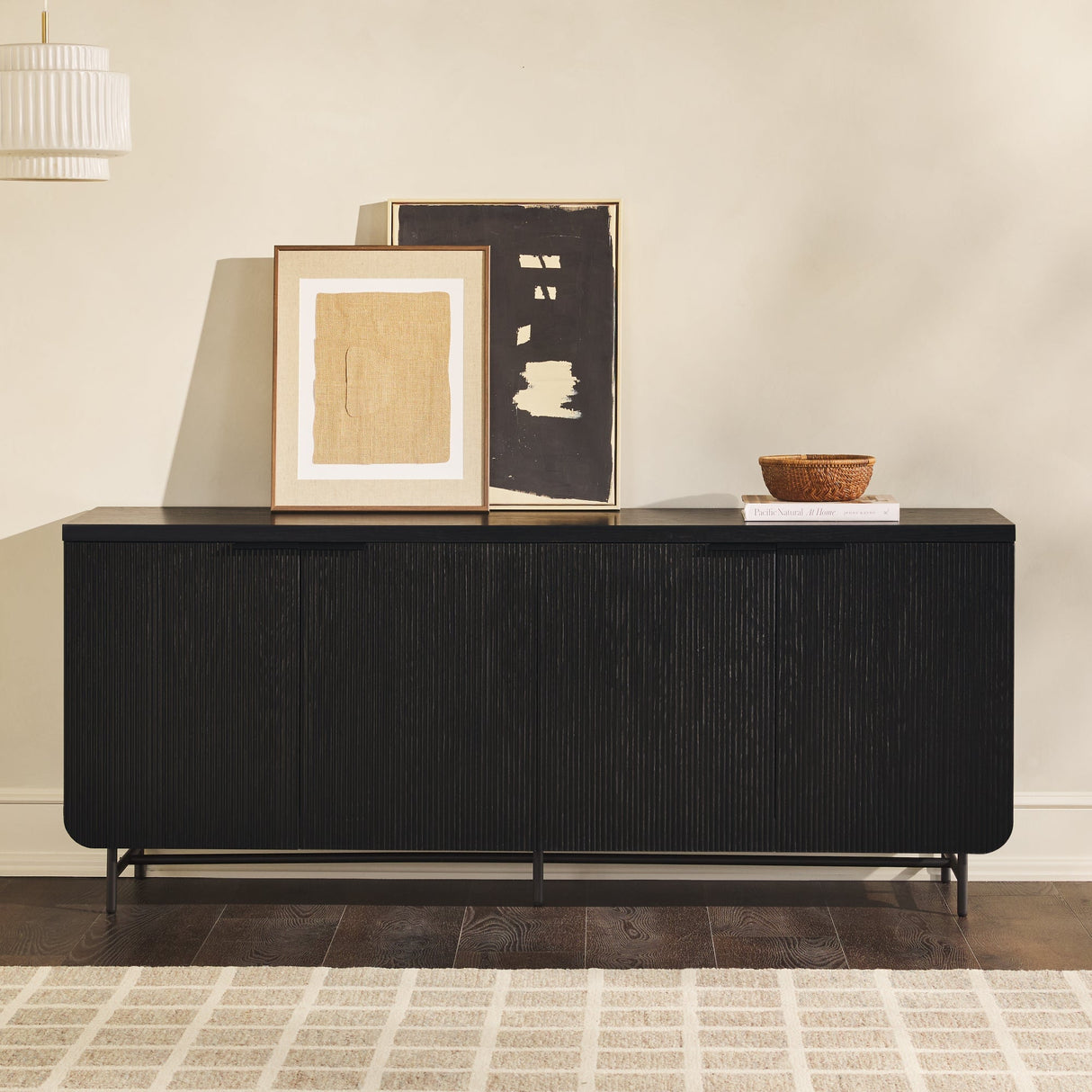 Reema Scandinavian Sideboard & TV Stand-Dining / Kitchen-Parc Decor