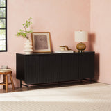 Reema Scandinavian Sideboard & TV Stand-Dining / Kitchen-Parc Decor