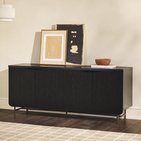 Reema Scandinavian Sideboard & TV Stand-Dining / Kitchen-Parc Decor