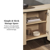 Reema Scandinavian Sideboard & TV Stand-Dining / Kitchen-Parc Decor