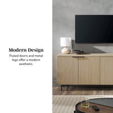 Reema Scandinavian Sideboard & TV Stand-Dining / Kitchen-Parc Decor