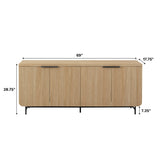 Reema Scandinavian Sideboard & TV Stand-Dining / Kitchen-Parc Decor