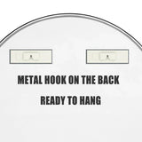 Reflections Sleek Modern Black Aluminum Framed Wall Mirror-镜子-Parc Decor