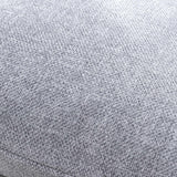 Reijo Gray&Blue Linen Look Accent Pillow-Throw Pillows-Parc Decor
