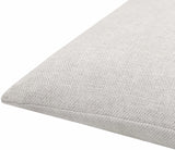 Reijo Neutral Linen Look Accent Pillow-Throw Pillows-Parc Decor