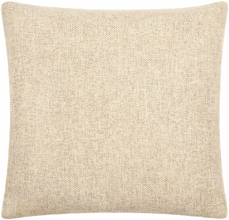 Reijo Tan Linen Look Accent Pillow-Throw Pillows-Parc Decor