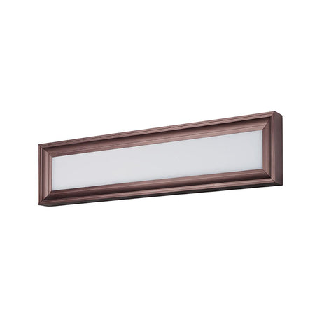Rembrant 24"W 2-Light LED Bath Vanity Light Fixture Anodized Bronze Finish by Maxim