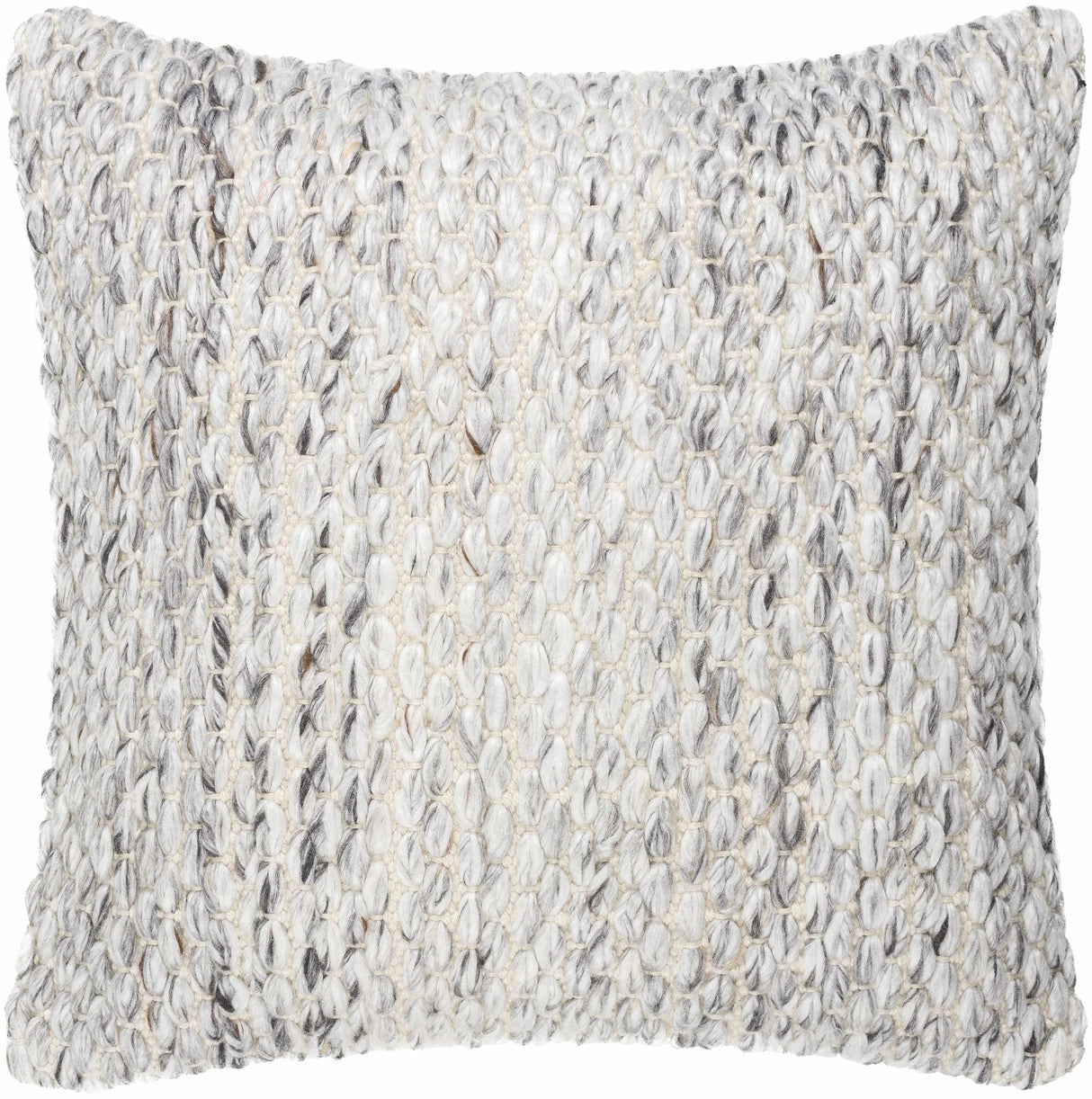 Renny Cozy Textured Throw Pillow-Throw Pillows-Parc Decor