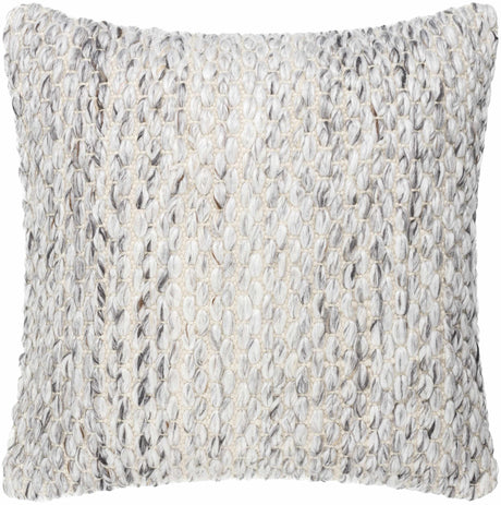 Renny Cozy Textured Throw Pillow-Throw Pillows-Parc Decor