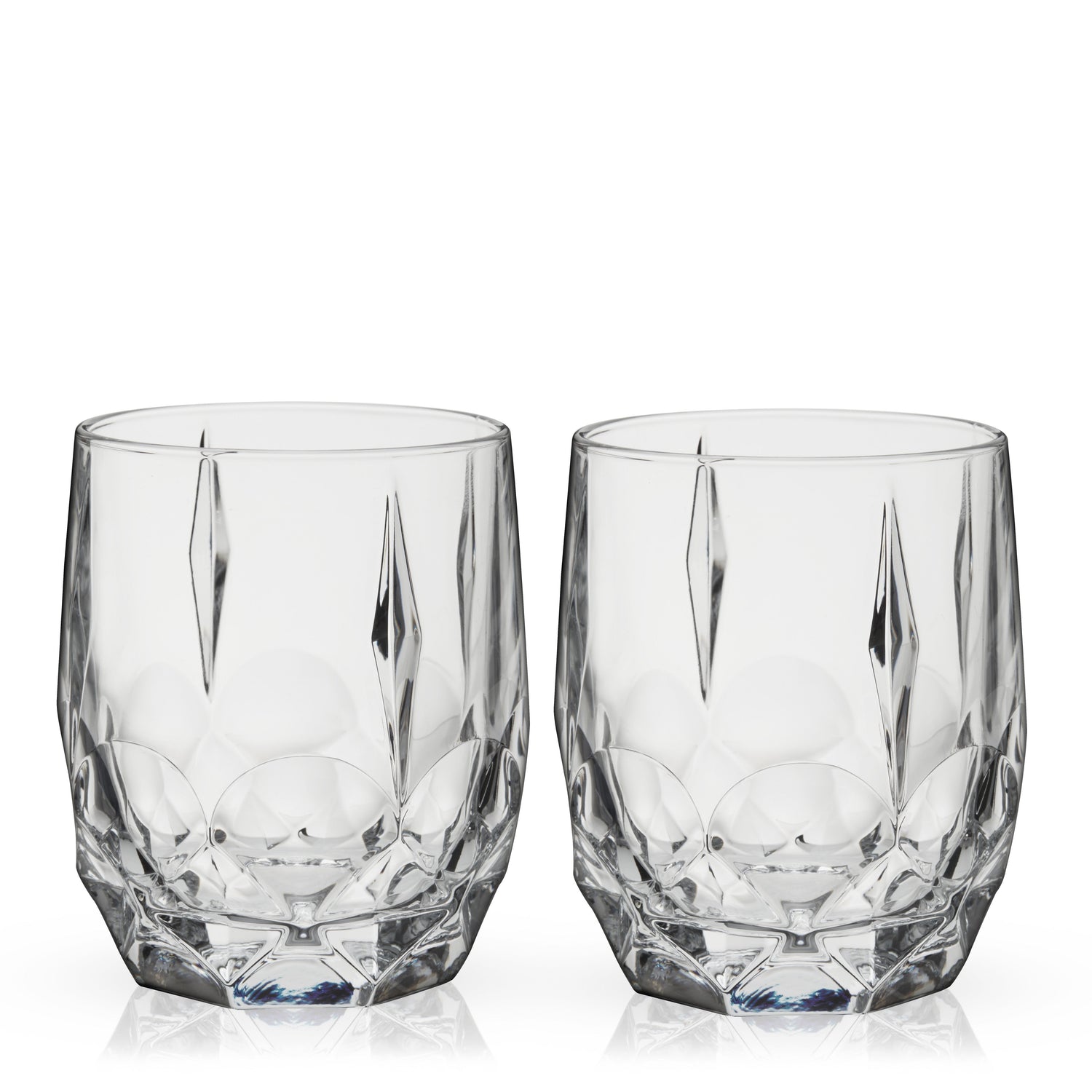 Reserve Bruno Crystal Cocktail Glasses-product_type::stemless_cocktail_glasses-Parc Decor