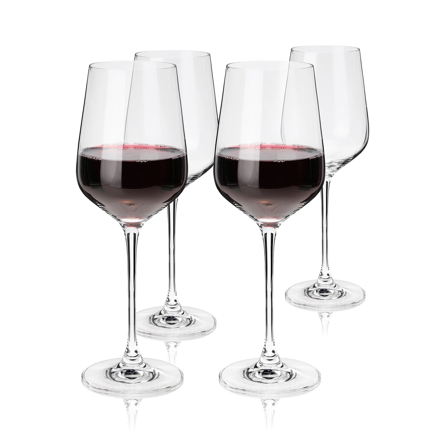 Reserve Inez Crystal Bordeaux Glasses Set of 4-product_type::stemmed_wine_glasses-Parc Decor