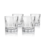 Reserve Milo Crystal Rocks Glasses Set of 4-product_type::stemless_cocktail_glasses-Parc Decor