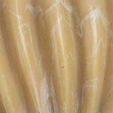 Resin Pleated Bowl-Bowls and Trays-Parc Decor